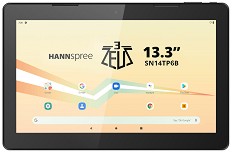  HANNspree Pad Zeus 3 - 13.3", Octa Core 2.0 Ghz, 6 GB RAM, 128 GB, 5 MP, Bluetooth 5.0 Wi-Fi 5, Android 13 - 