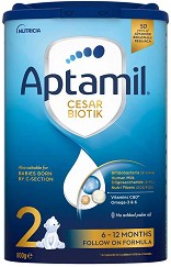    Aptamil Cesar Biotik 2 - 800 g,  6-12 ,        - 