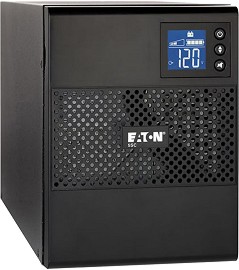    UPS Eaton 5SC 1500i - 1500 VA, 1500W, 8x IEC 320 C13 , 1x USB port, LCD  - 