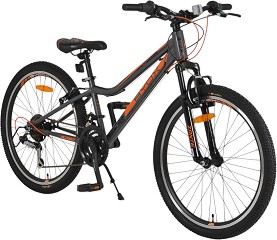 Детски велосипед BYOX Zante 24" - С 21 скорости -