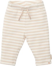   Little Dutch Stripe Sand & White -   Newborn Naturals - 