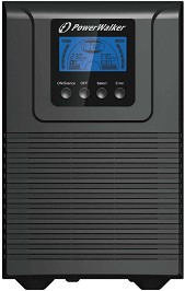    PowerWalker VFI 1000 TG - 1000 VA, 900 W, 4 x IEC C13 , USB, RS-232, EPO, OnLine - 