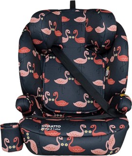     Cosatto Ninja 2 -    ,  Isofix ,  100  150 cm,   Pretty Flamingo -   