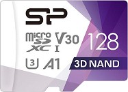 Micro SDXC   128 GB Silicon Power Superior Pro - Class 10, U3, V30, A1  SD  - 