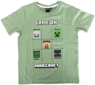   Minecraft Game On - 100% ,   Minecraft - 