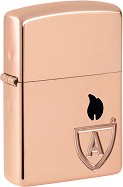   Zippo Armor Solid Copper Case - 