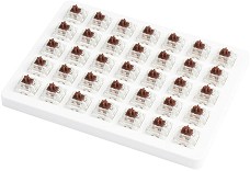  Keychron Gateron Cap Brown - 35     - 