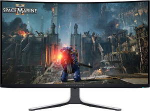  Dell AW3225QF - 31.6", QD-OLED, 240 Hz, 16:9, 3840 x 2160, 0.03 ms, DisplayPort, HDMI, HDR, Adaptive-Sync, NVIDIA G-Sync   Alienware - 