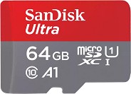 Micro SDXC   64 GB SanDisk - Class 10, U1,   Ultra - 