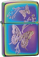   Zippo Multi Color Butterflies - 