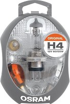      12V Osram CLKM H4 - 9  - 