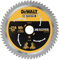     DeWalt - ∅ 216 / 30 / 2.16 mm  60    Extreme - 