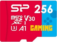 Micro SDXC   256 GB Silicon Power Superior Gaming - Class 10, U3, V30, A1  SD  - 