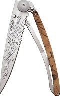   Deejo Serrated Viking Vegvisir -   Brown Camo - 