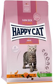     Happy Cat Junior - 0.3 ÷ 4 kg,  ,   Young,  4  12  - 