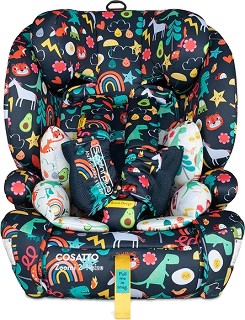     Cosatto Zoomi 2 Carnival -  Isofix ,  76  150 cm -   