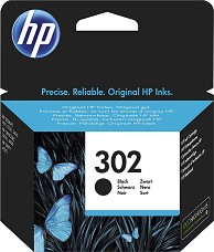      HP 302 Black - 190  - 