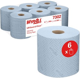    Kimberly-Clark WypAll - 6  x 380  - 