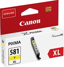      Canon CLI-581 XL Yellow - 8.3 ml - 