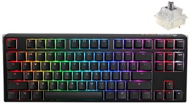    Ducky One 3 TKL Classic - TKL,  USB  1.8 m, ANSI Layout, Hot-Swap, Cherry MX Speed Silver RGB - 