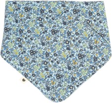   BIBS Liberty Chamomile Lawn Baby Blue - 100%  , 0+  - 