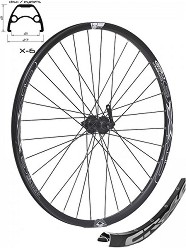   Crosser X-6 + Shimano AHBTX505B -      - 