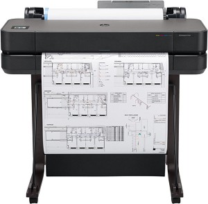   HP DesignJet T630 - 24", 2400 x 1200 dpi, 1 GB, Wi-Fi, USB, A4, A3, A2, A1 - 