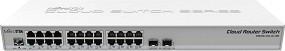  MikroTik CRS326-24G-2S+RM - 24 , 1000 Mbps - 