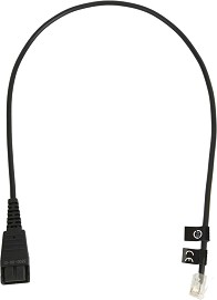  QD  RJ10 Jabra - 50 cm - 