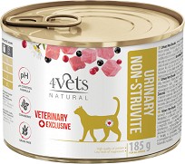       4Vets Urinary Non Struvite - 185 g - 