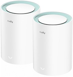   Cudy AC1200 - 2.4 GHz (300 Mbps), 5 GHz (867 Mbps) - 