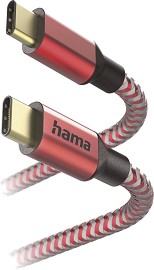  USB-C male  USB-C male Hama Reflective - 1.5 m - 