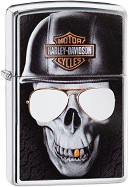   Zippo Harley-Davidson Skull - 