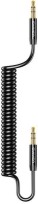   AUX 3.5 mm Usams Spring - 1.2 m - 