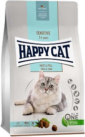        Happy Cat Skin and Coat - 0.3 ÷ 4 kg,    ,   Sensitive,    - 