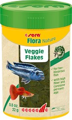     sera Flora - 22 g  2 kg,   Nature - 