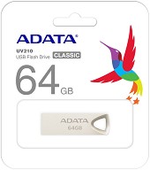 USB- 2.0   64 GB ADATA UV210 - 