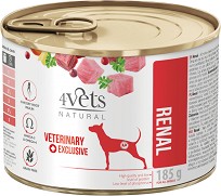        4Vets Natural Renal - 185  400 g - 