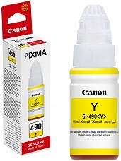    Canon GI-490 Yellow - 7000  - 