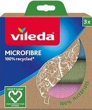    Vileda Recycled - 3 , 35 x 38 cm,      - 