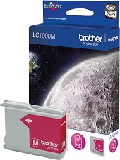      Brother LC-1000M Magenta - 400  - 