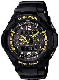  Casio - G-Shock Wave Ceptor Solar GW-3500B-1AER -   "G-Shock: Wave Ceptor Solar" - 