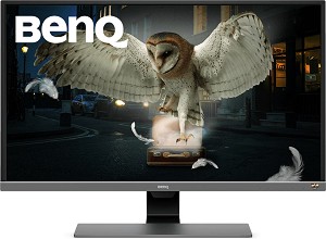  BENQ EW3270U - 31.5", VA, 60 Hz, 16:9, 3840 x 2160, 4 ms, 2 x HDMI, DisplayPort, USB-C,  AMD FreeSync - 