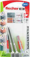     TX Fischer DuoSeal S PH TX A2 - 2 - 4    ∅ 6 - 8 mm   38 - 48 mm - 