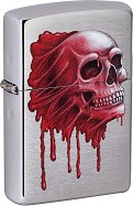   Zippo Skull Design - 