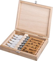   Opinel Animalia 8 - 6  - 