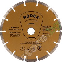      Rodex - ∅ 180 / 2 / 22.23 mm - 