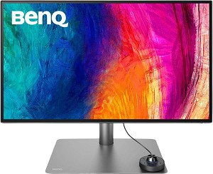  BENQ PD2725U - 27", IPS, 16:9, 60 Hz, 3840 x 2160, 5 ms, HDMI, DisplayPort, Thunderbolt 3, HDR10, DisplayHDR 400,  KVM  - 