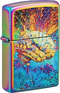   Zippo Psychedelic Brain Design - 