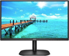  AOC 24B2XDAM - 23.8'', VA, 75 Hz, 16:9, 1920 x 1080, 4 ms, HDMI, VGA, DVI - 